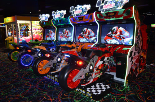 Motorcycle Arcade Game