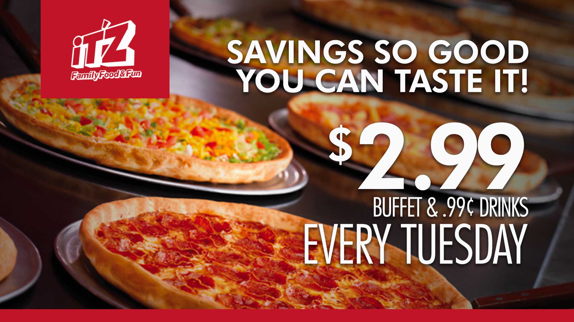 Pizza, Buffet Coupon near me | Bowling Birthday PackagesTexas