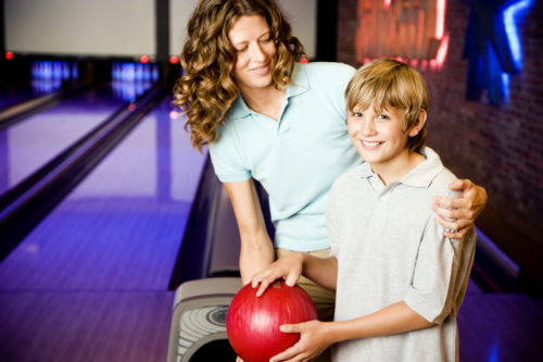 bowling in Houston