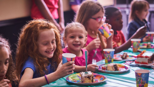 Kids Bowling Party