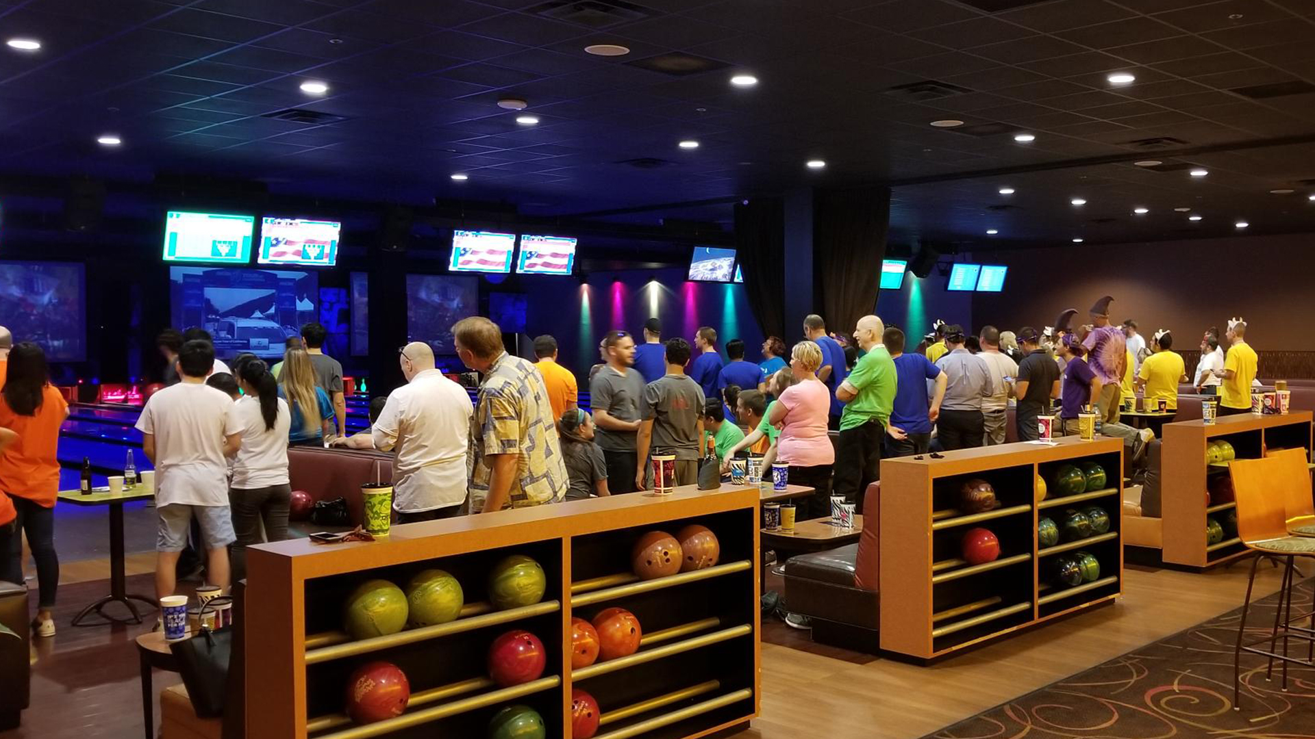 Group Bowling