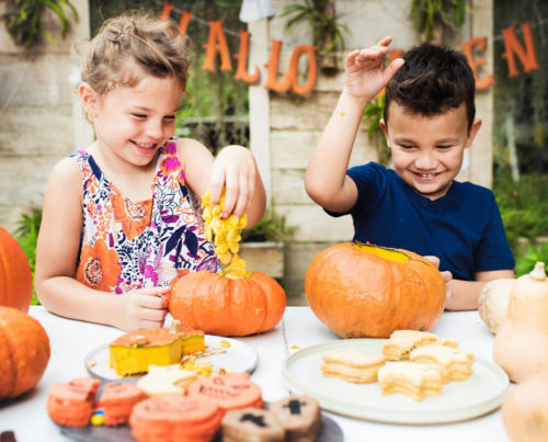 kids' birthday party ideas for this fall
